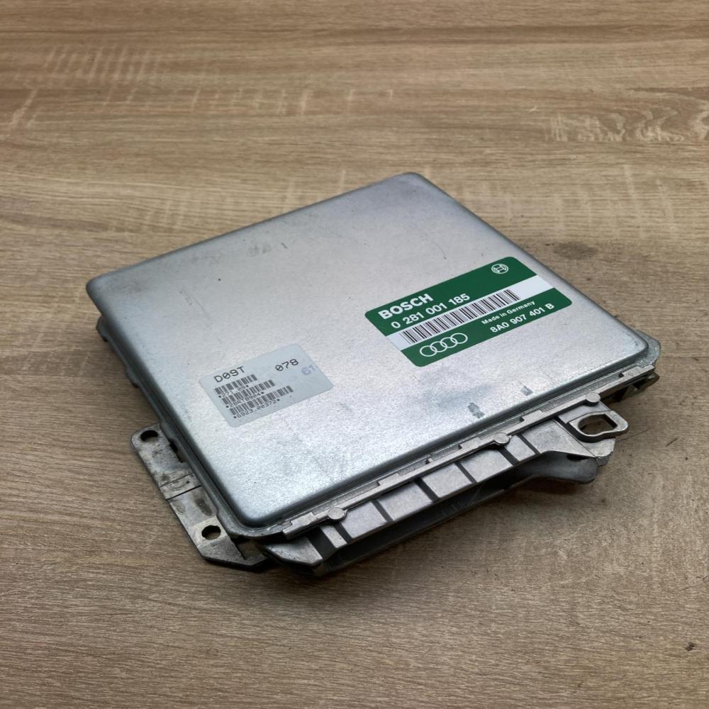 8A0907401B 0281001185  Engine control unit/module ECU Audi 80 90 S2 B4