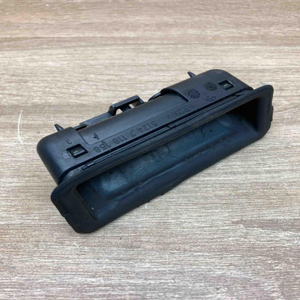 7118158 5124 7118158  Tailgate/trunk/boot exterior handle BMW 3 E90 E91