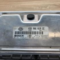 038906019CE 0281010217  Engine control unit/module ECU Volkswagen PASSAT B5