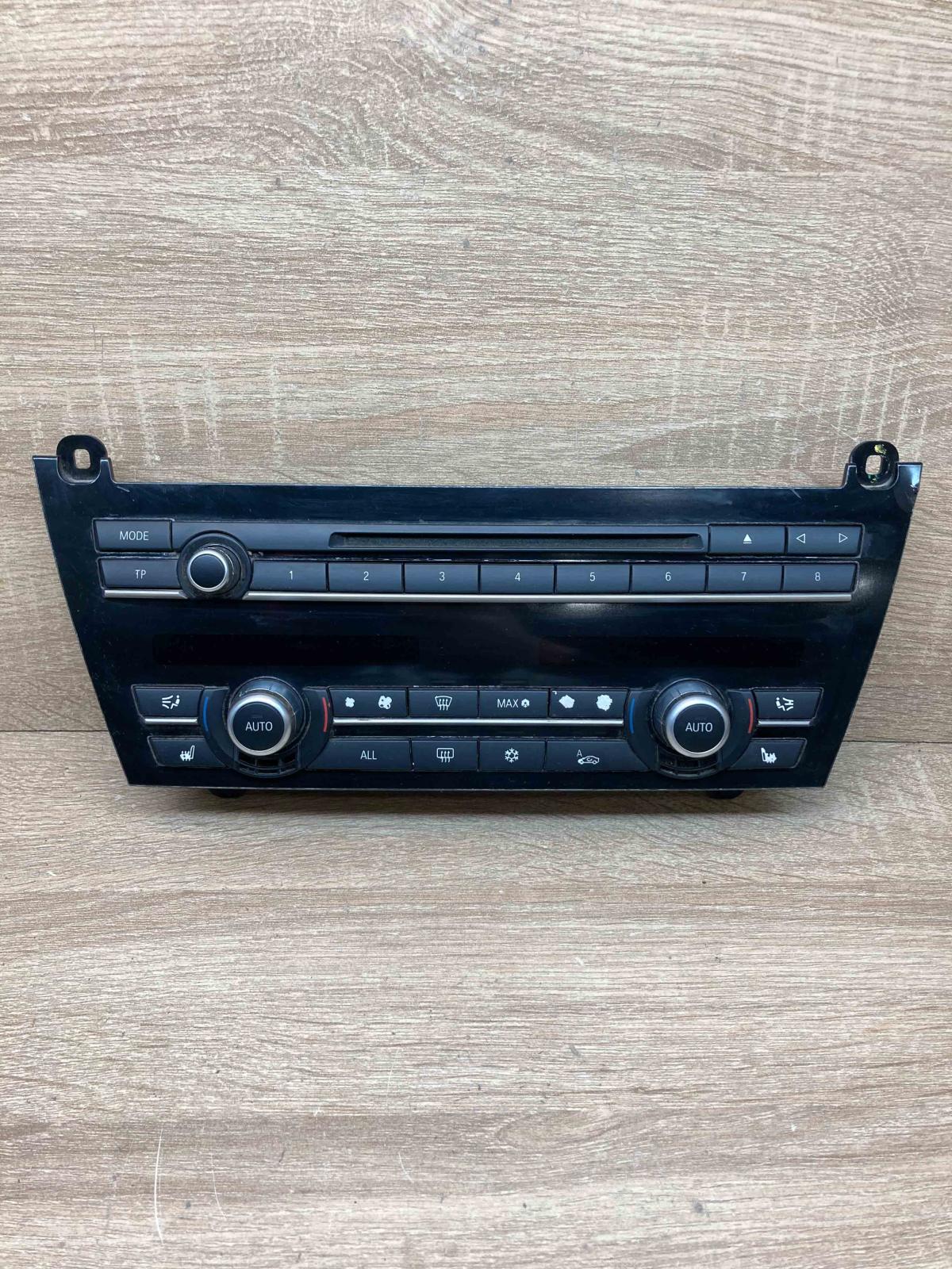 16046610   Climate control unit BMW 5 F10 F11