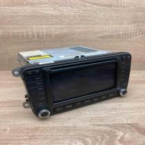 1K0035198B 7612002064 Defected Screen Radio/CD/DVD/GPS head unit Volkswagen PASS