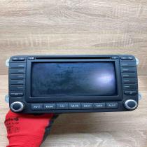 1K0035198B 7612002064 Defected Screen Radio/CD/DVD/GPS head unit Volkswagen PASS