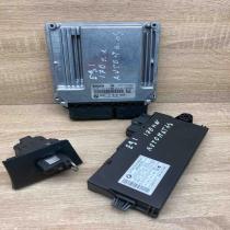 7810950 9147220  Engine ECU kit and lock set BMW 3 E90 E91
