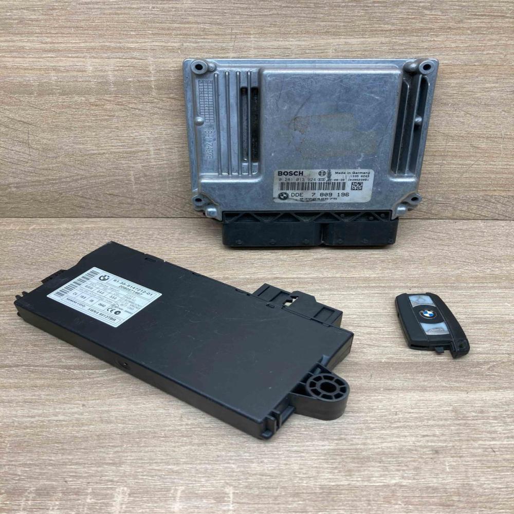 7809196 9147212  Engine ECU kit and lock set BMW X3 E83