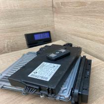8512292 9226238  Engine ECU kit and lock set BMW 3 E90 E91