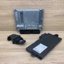 7802266 6943822 6954722 Engine ECU kit and lock set BMW 5 E60 E61