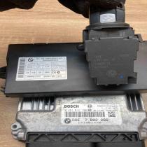 7802266 6943822 6954722 Engine ECU kit and lock set BMW 5 E60 E61