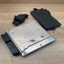 7802266 6943822 6954722 Engine ECU kit and lock set BMW 5 E60 E61
