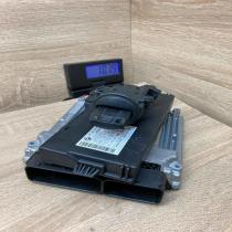 7802266 6943822 6954722 Engine ECU kit and lock set BMW 5 E60 E61