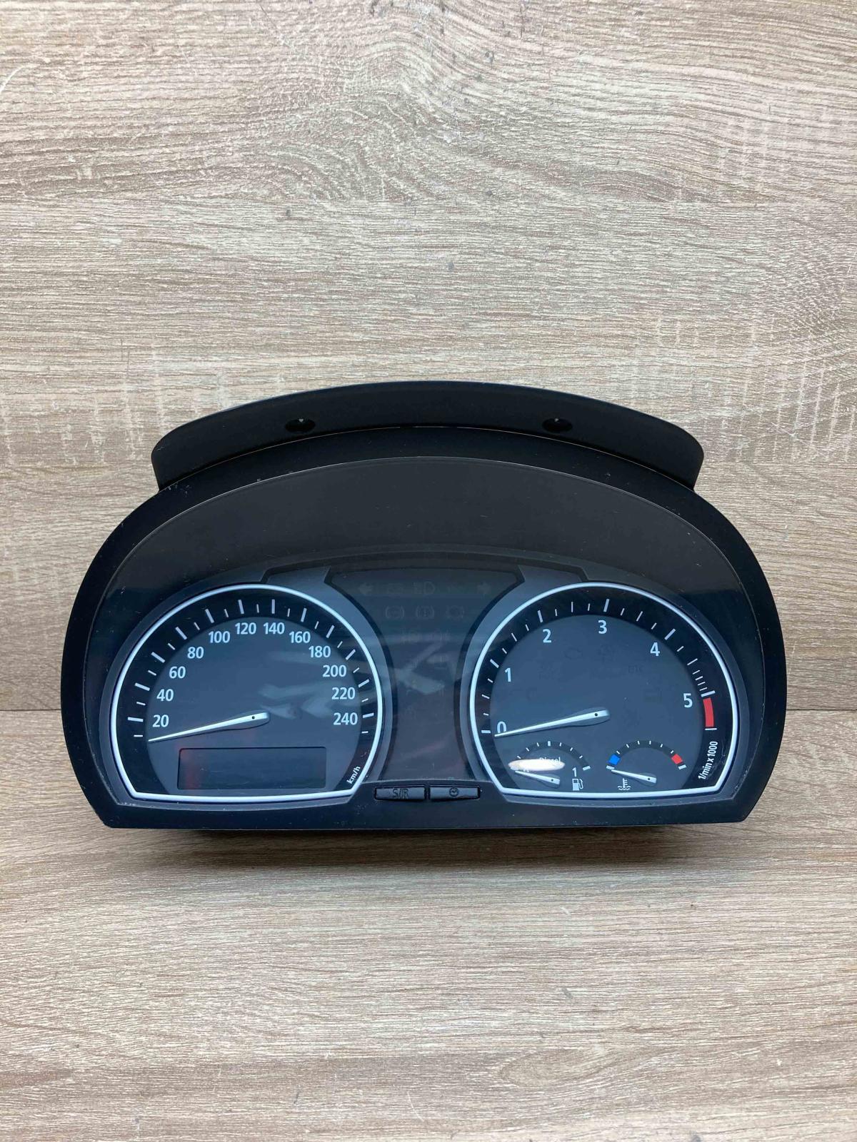 3448323 1024641 14  Speedometer (instrument cluster) BMW X3 E83