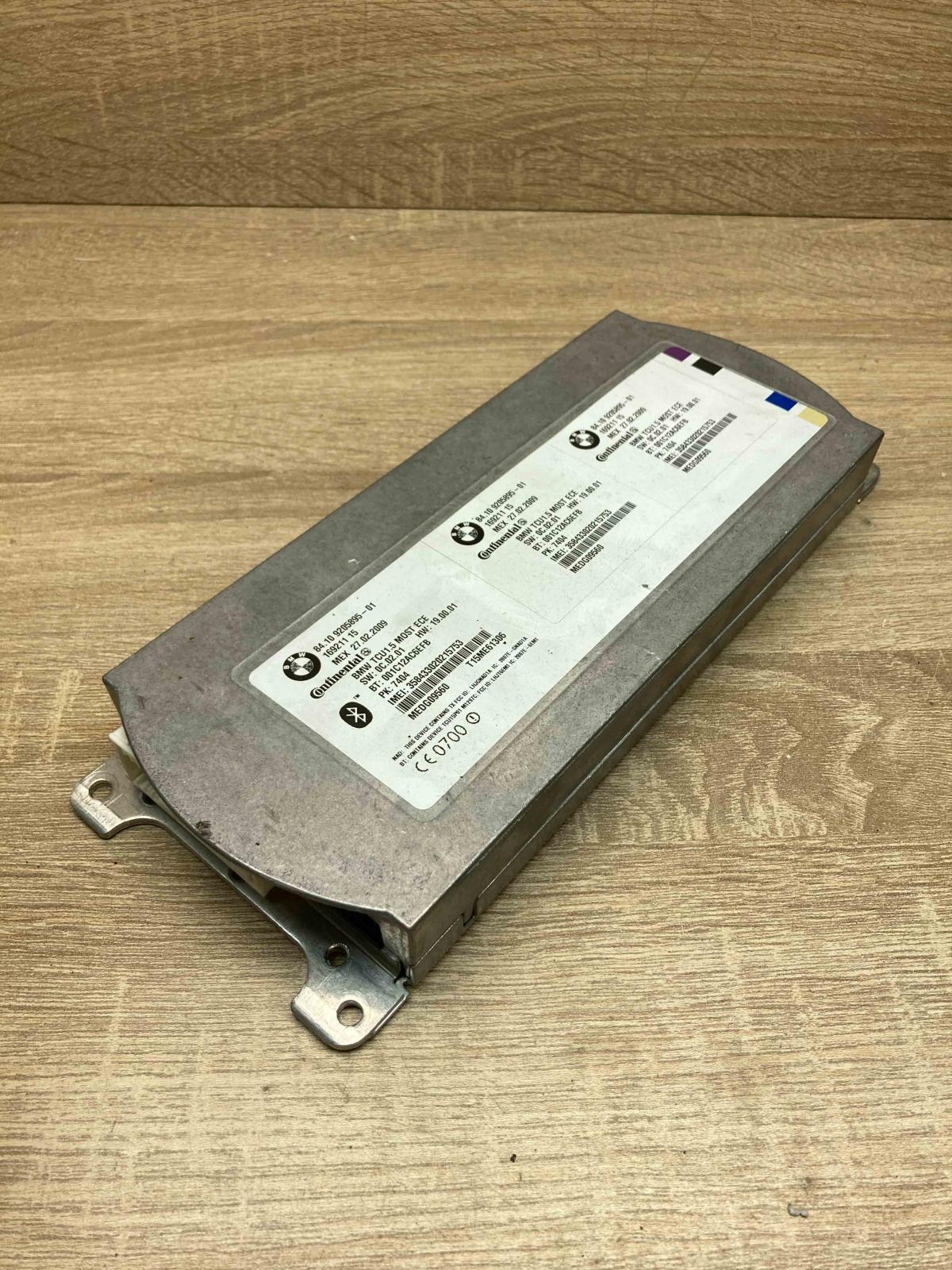 9205895 169211 15  Bluetooth control unit module BMW 5 E60 E61