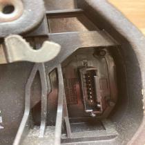 7167071  Front Left Front door lock BMW 5 E60 E61