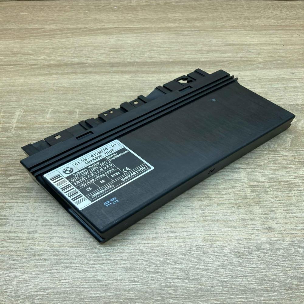 9176070 5WK49110D  Comfort/convenience module BMW 5 E60 E61