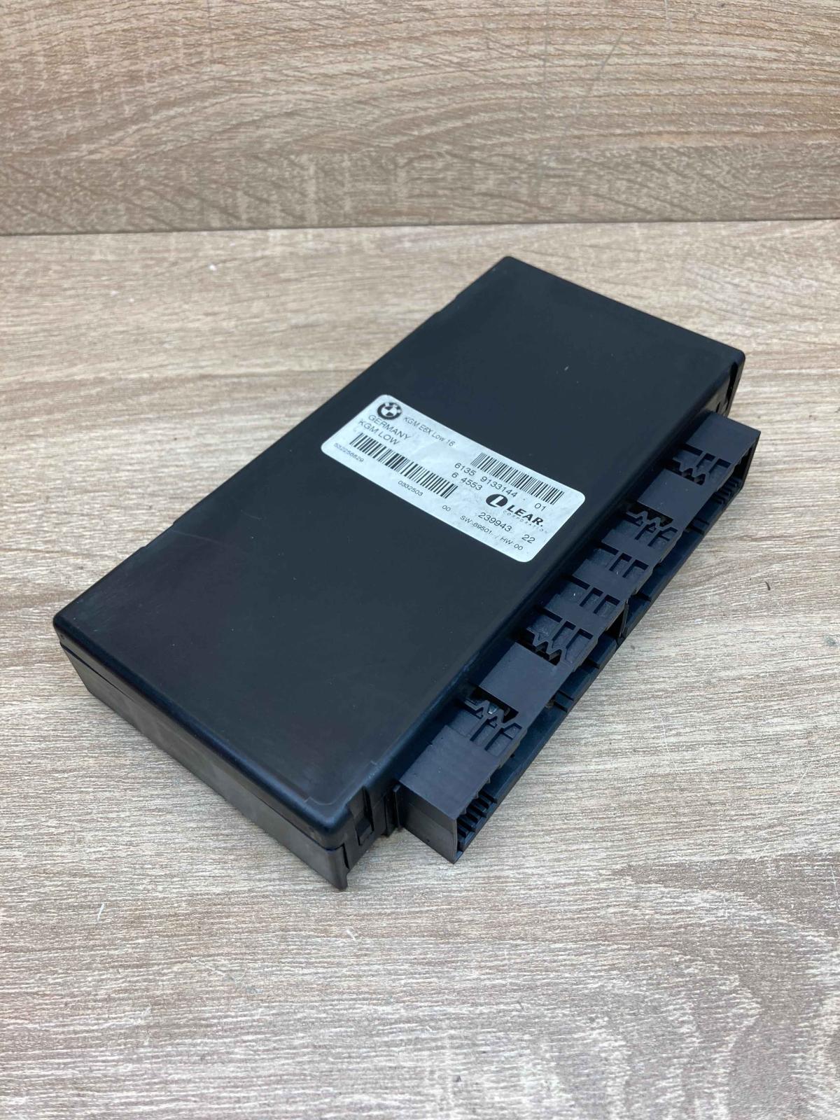 9133144 239943 22  Comfort/convenience module BMW 5 E60 E61