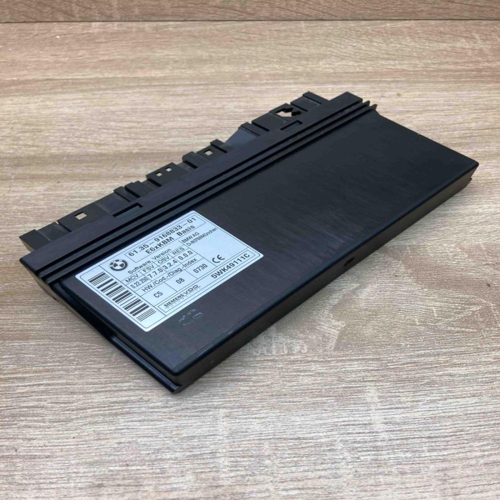 9168833 5WK49111C  Comfort/convenience module BMW 5 E60 E61