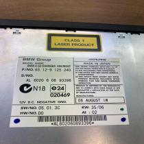 9125240 602060893396  CD/DVD changer BMW 5 E60 E61