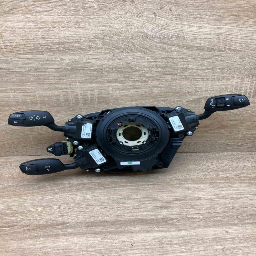 6976394 9112032 9112010 Wiper turn signal indicator stalk/switch BMW 5 E60 E61