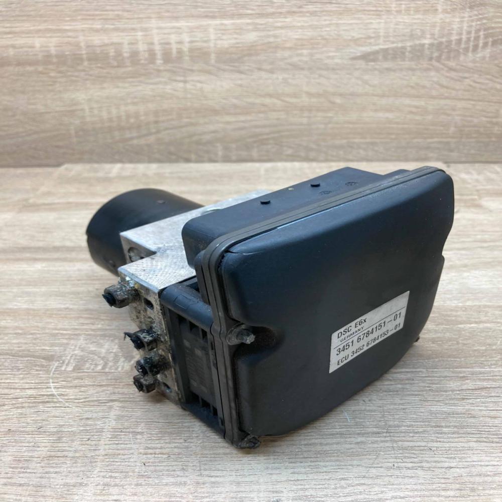 6784151 0265250217  ABS Pump BMW 5 E60 E61