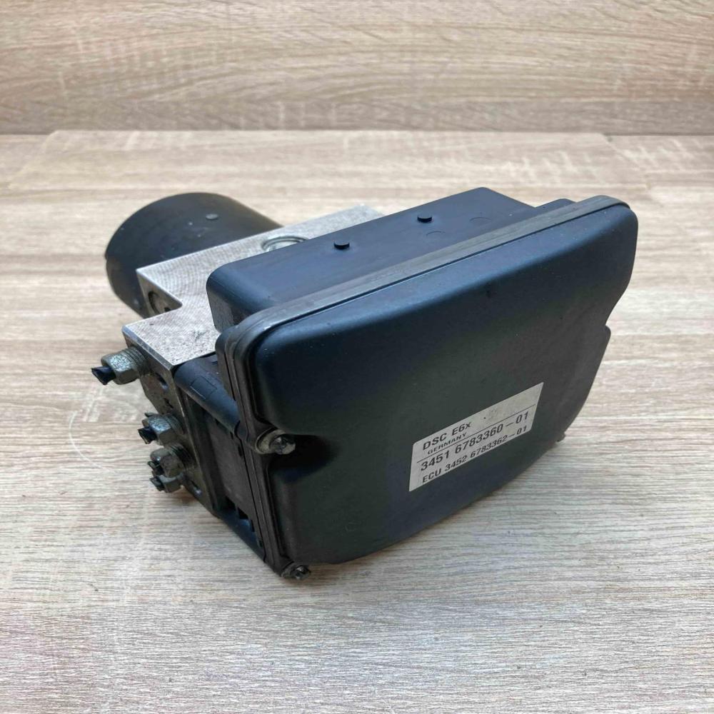 6783360 0265250217  ABS Pump BMW 5 E60 E61
