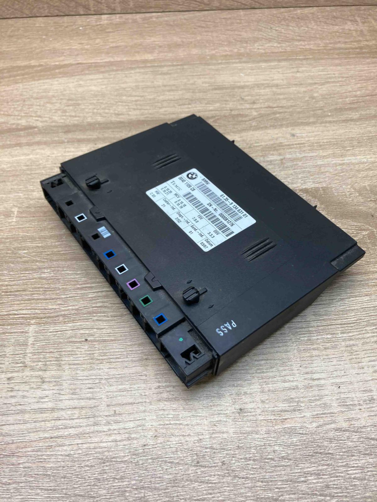 9134631 00401109C8  Seat control module BMW 7 E65 E66