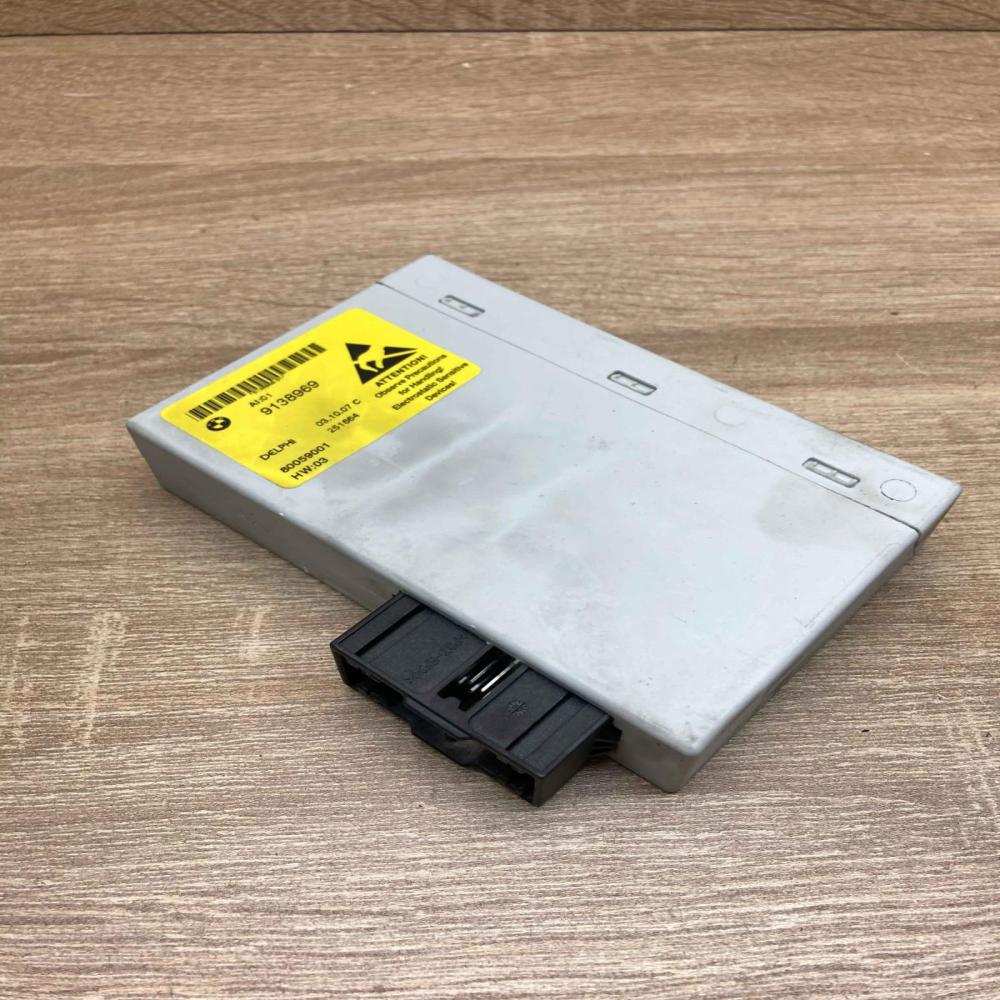 9138969 80059001  Center console control module BMW 5 E60 E61