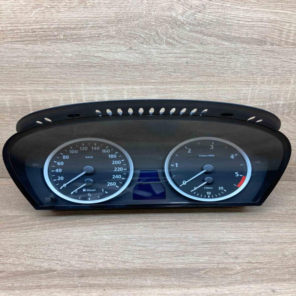 6983153 A2C53103634  Speedometer (instrument cluster) BMW 5 E60 E61