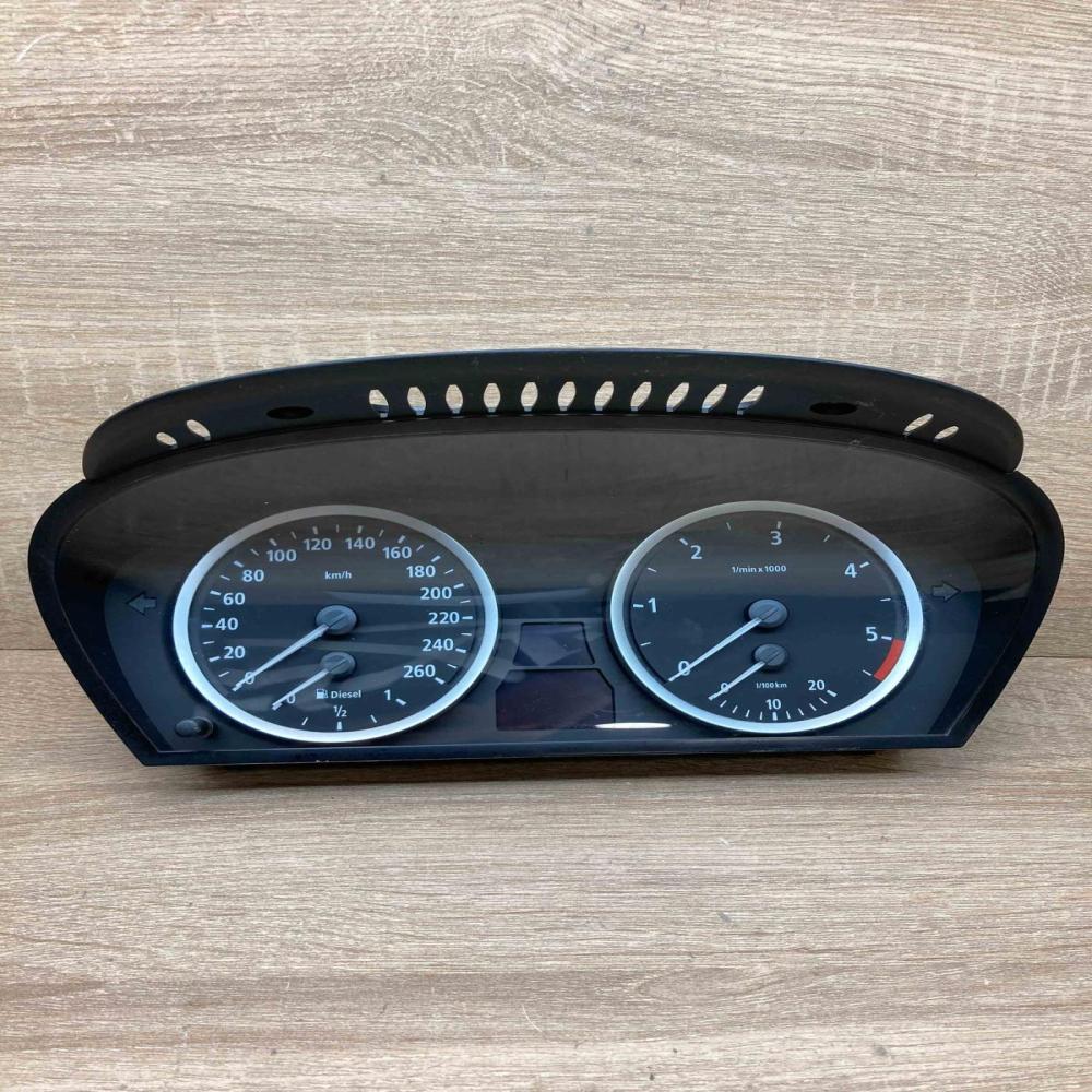 6958600 110080213 371  Speedometer (instrument cluster) BMW 5 E60 E61