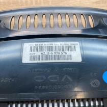 6974576 110080213  Speedometer (instrument cluster) BMW 5 E60 E61