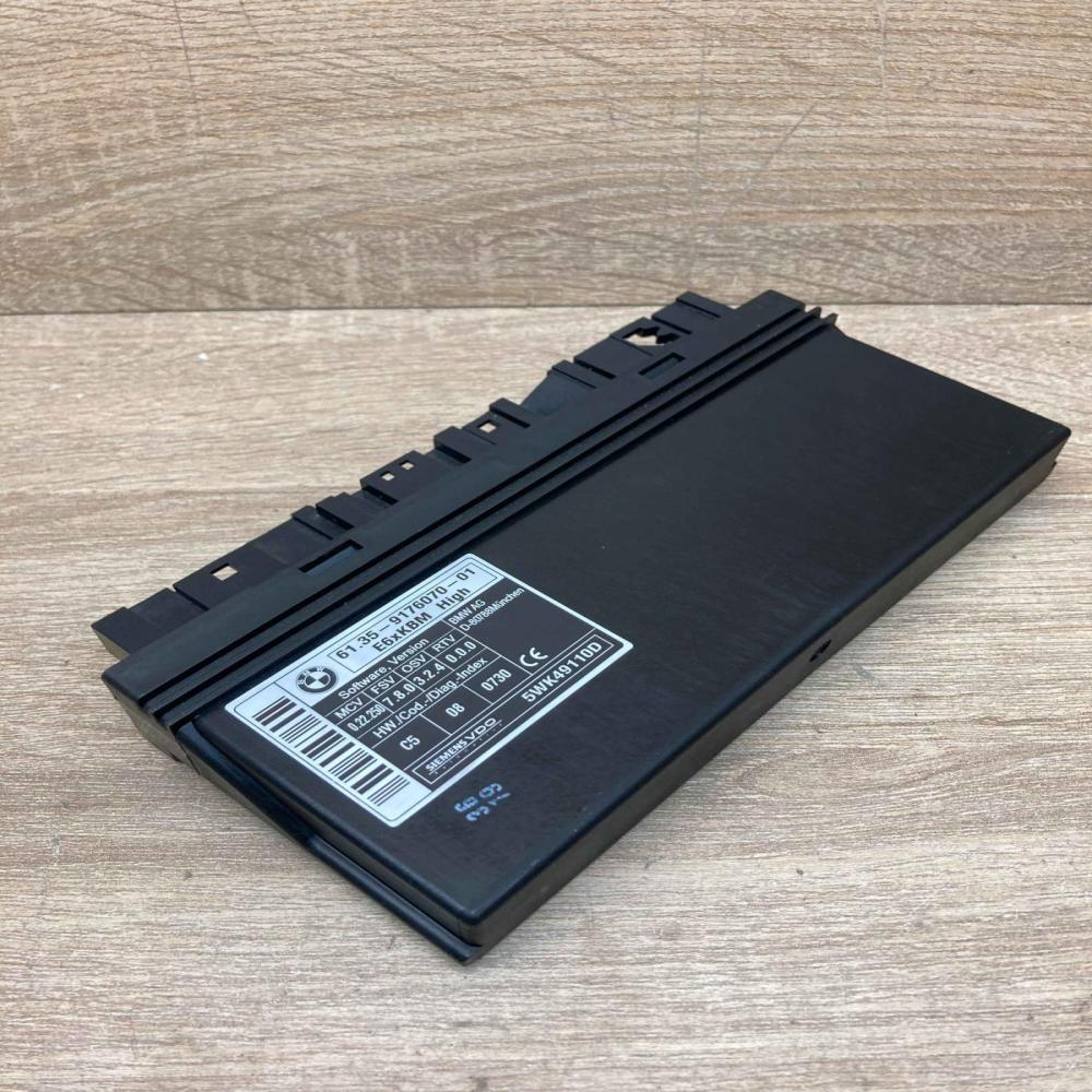 9176070 5WK49110D  Comfort/convenience module BMW 5 F10 F11