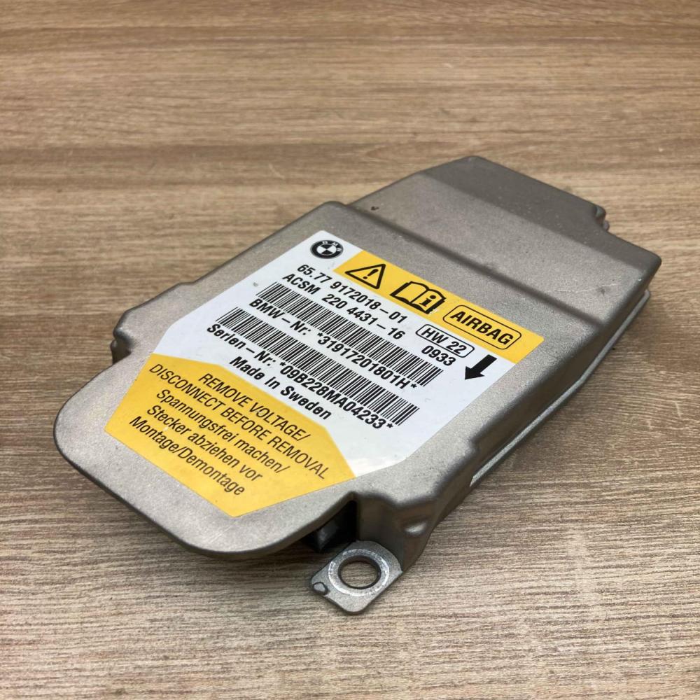9172018 2204431  Airbag control unit/module BMW 5 E60 E61