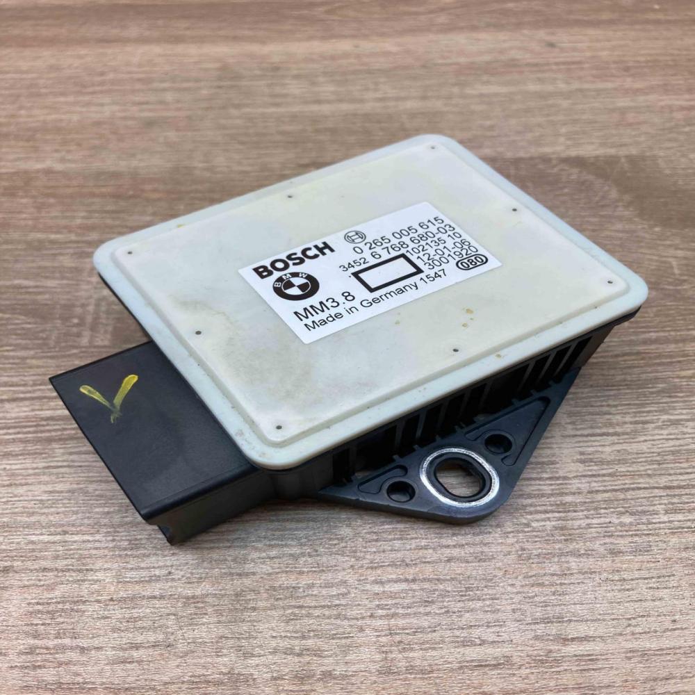6768680 0265005615  ESP acceleration yaw rate sensor BMW X5 E70