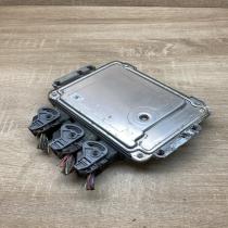9664843780 0281013872 9653958980 Engine control unit/module ECU Peugeot 207