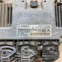 9664843780 0281013872 9653958980 Engine control unit/module ECU Peugeot 207