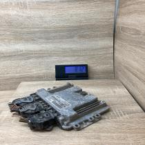 9664843780 0281013872 9653958980 Engine control unit/module ECU Peugeot 207