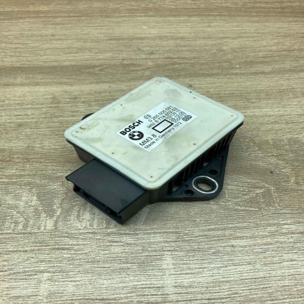 6774602 0265005681  ESP acceleration yaw rate sensor BMW 5 E60 E61
