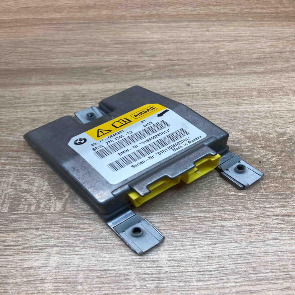 6940297 2204346 52  Airbag control unit/module BMW 5 E60 E61