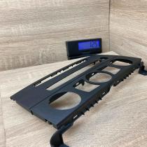 7063151 14121810  Climate control/heater control trim BMW 5 E60 E61
