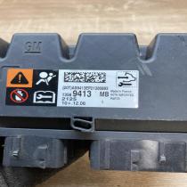 13589413   Airbag control unit/module Opel Astra J