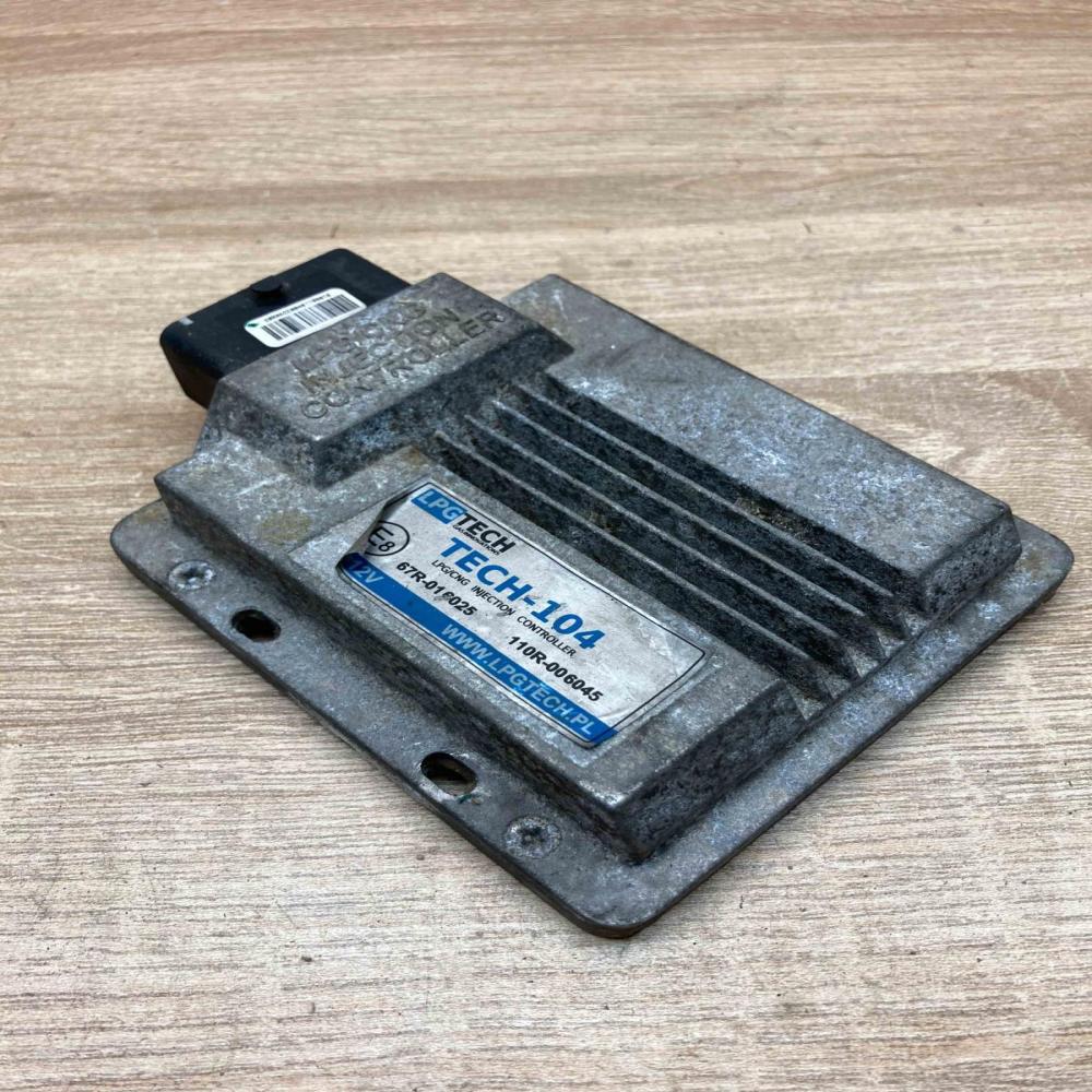 67R016025 110R006045  LP gas control unit module Volvo S40, V40