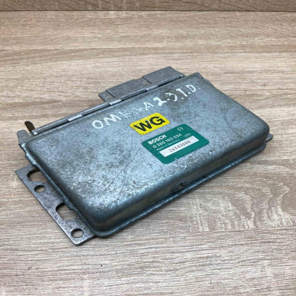 0265103034   ABS control unit/module Opel Omega A