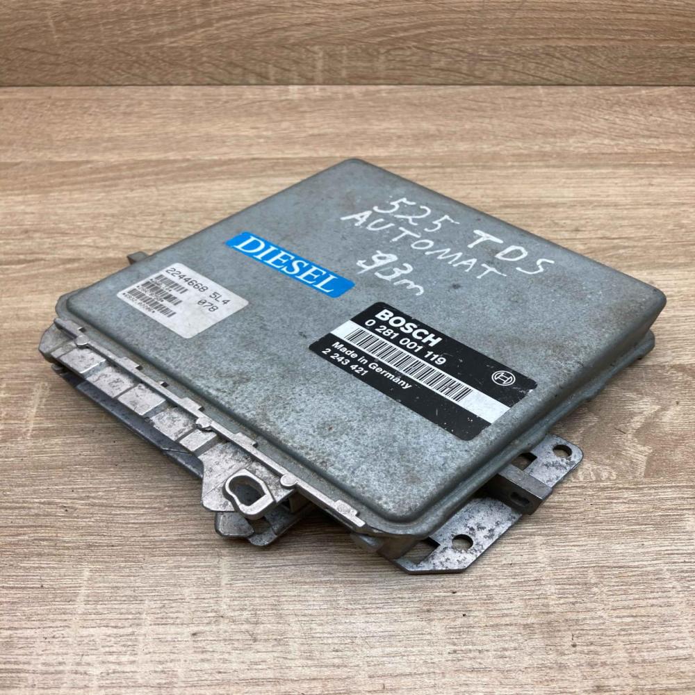 2243421 0281001119  Engine control unit/module ECU BMW 5 E34