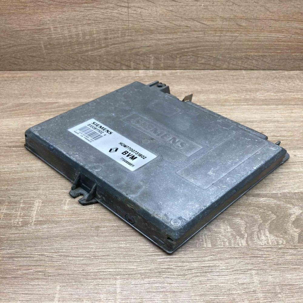 7700731802 7700859511  Engine control unit/module ECU Renault 19