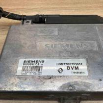 7700731802 S100811102E  Engine control unit/module ECU Renault 19
