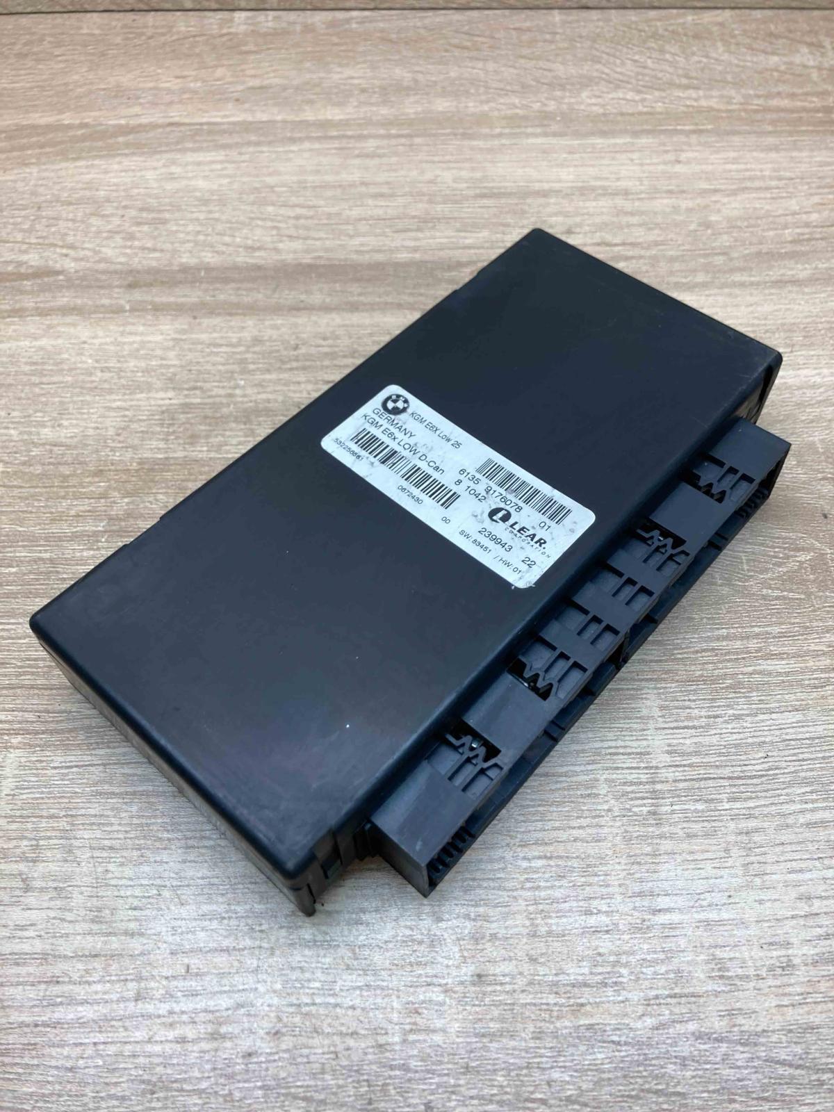 9176078 23994322  Light module LCM BMW 5 E60 E61