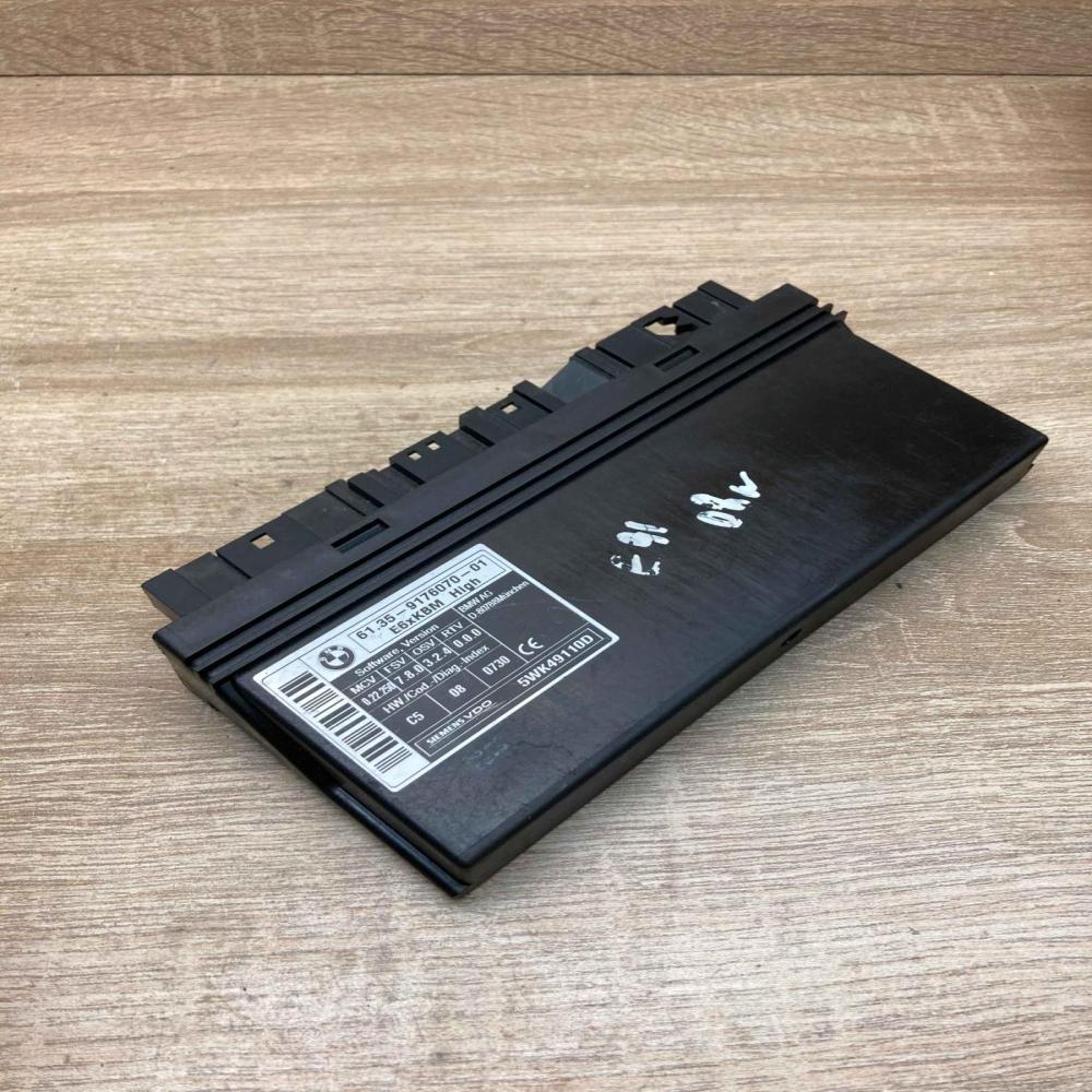 9176070 5WK49110D  Comfort/convenience module BMW 5 E60 E61