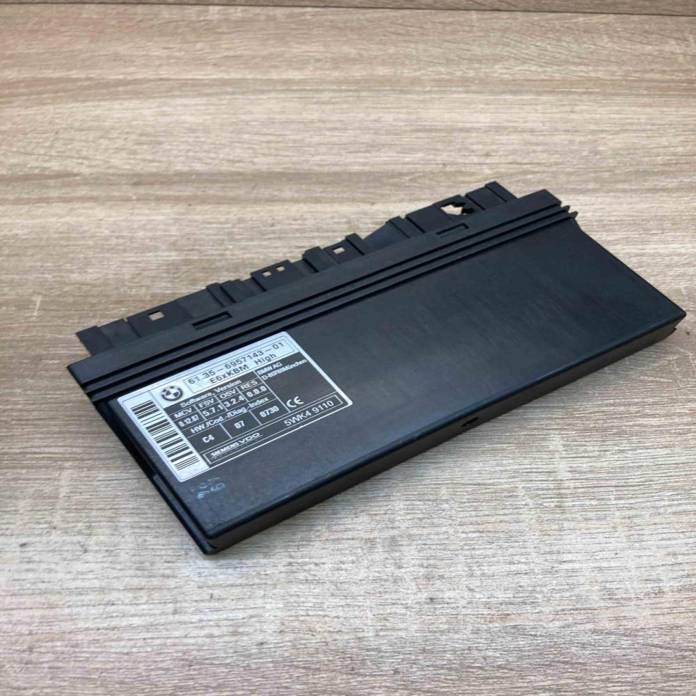 6957143 5WK49110  Comfort/convenience module BMW 5 E60 E61