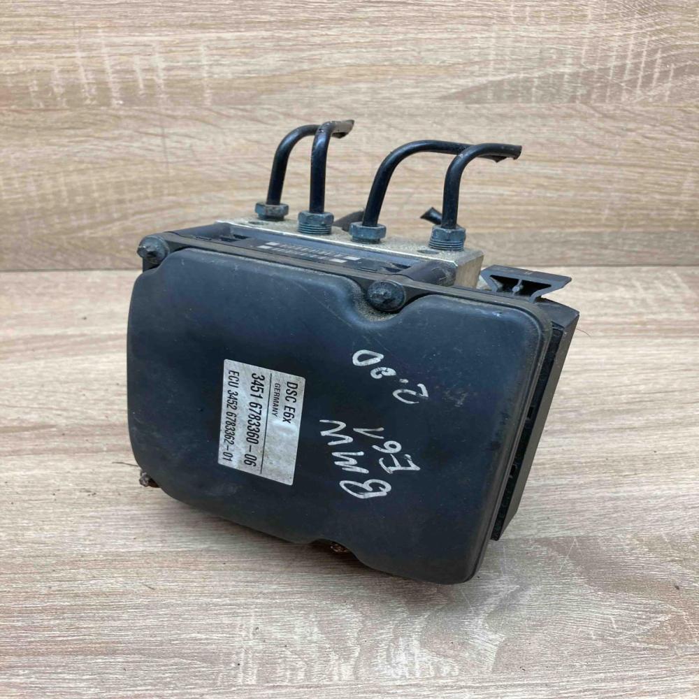 6783360 0130108129  ABS Pump BMW 5 E60 E61