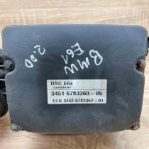 6783360 0130108129  ABS Pump BMW 5 E60 E61