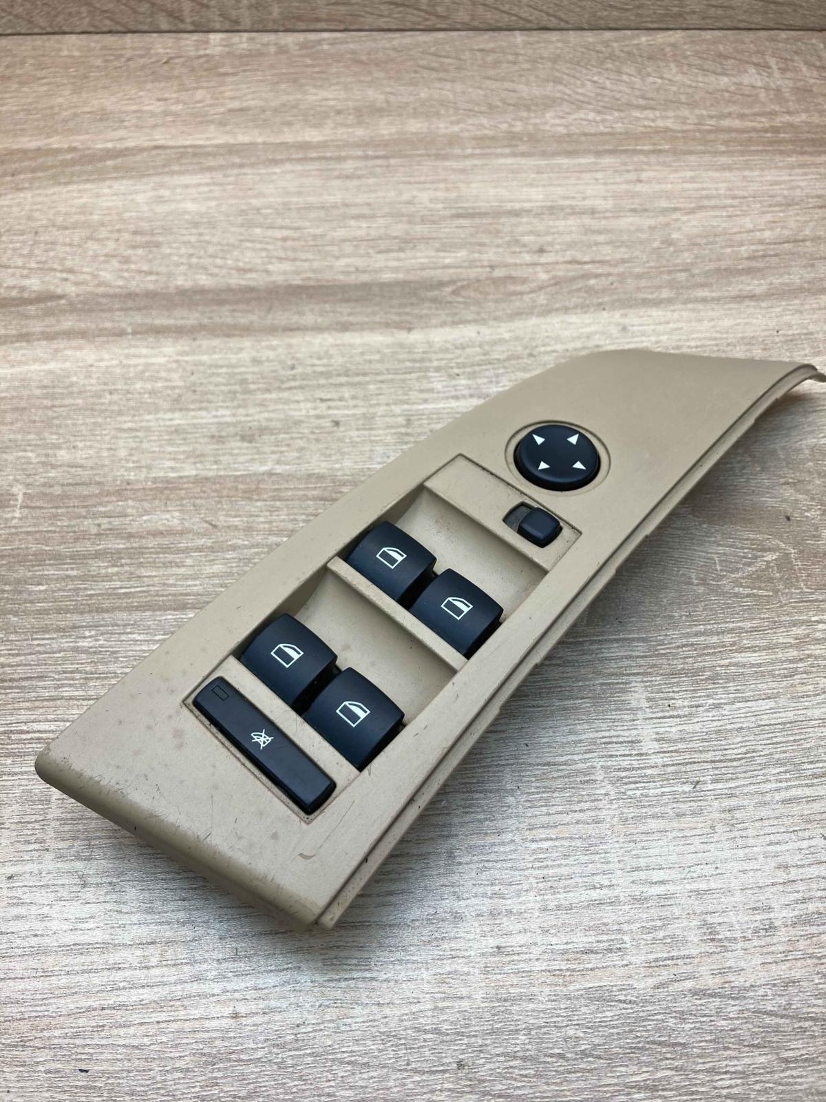 6939091 671300BA  Electric window control switch BMW 5 E60 E61
