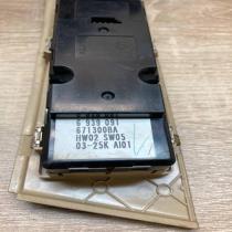 6939091 671300BA  Electric window control switch BMW 5 E60 E61